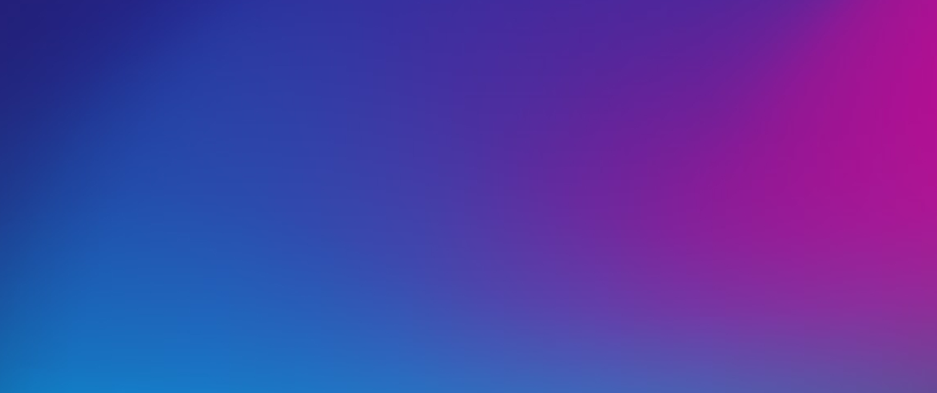 An abstract image featuring light blue and magenta blurs