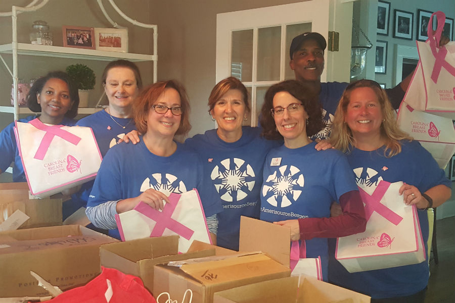 Xcenda volunteers
