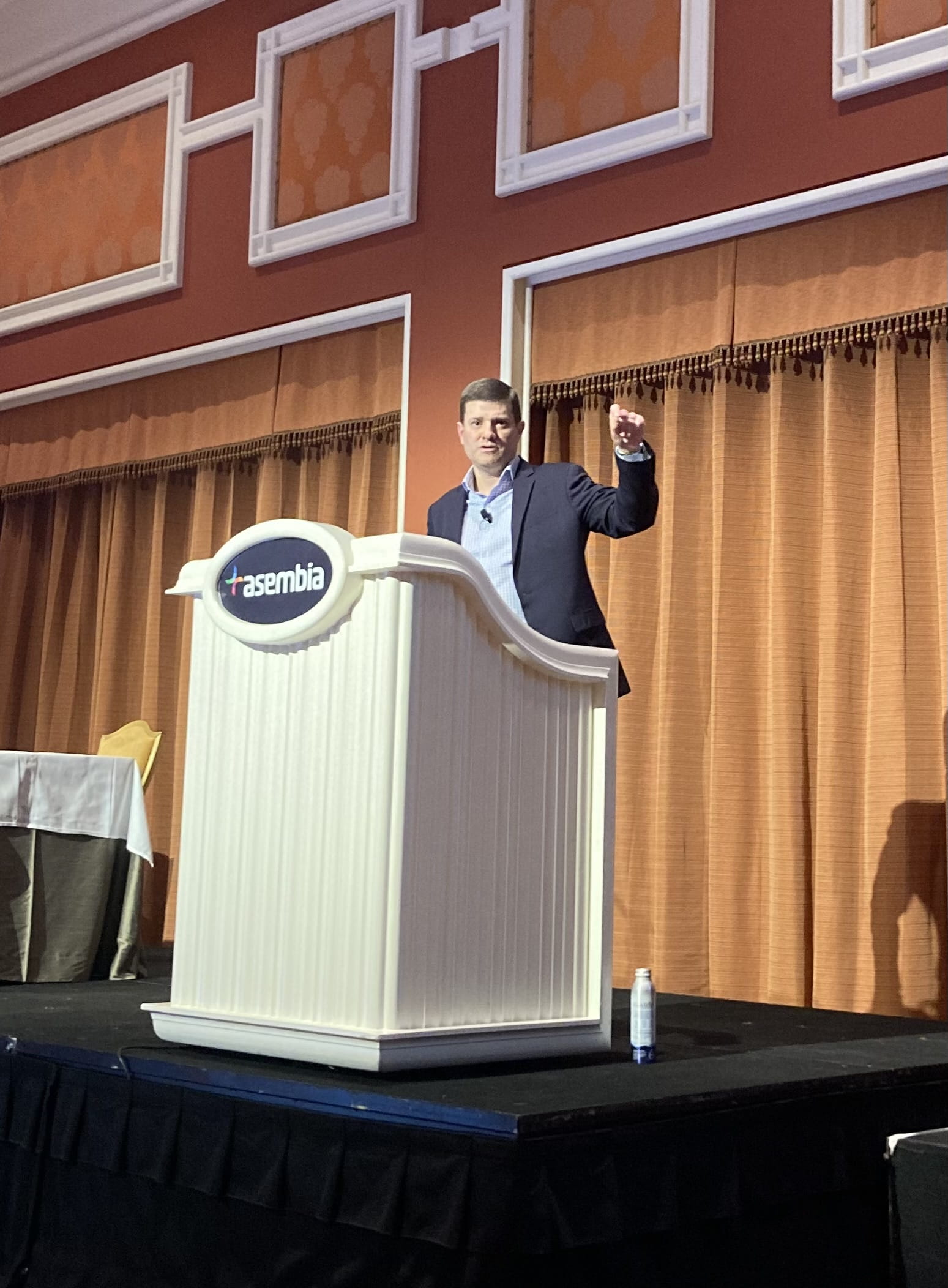 Corey Ford at Asembia 23
