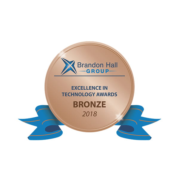 Brandon Hall Award Logo