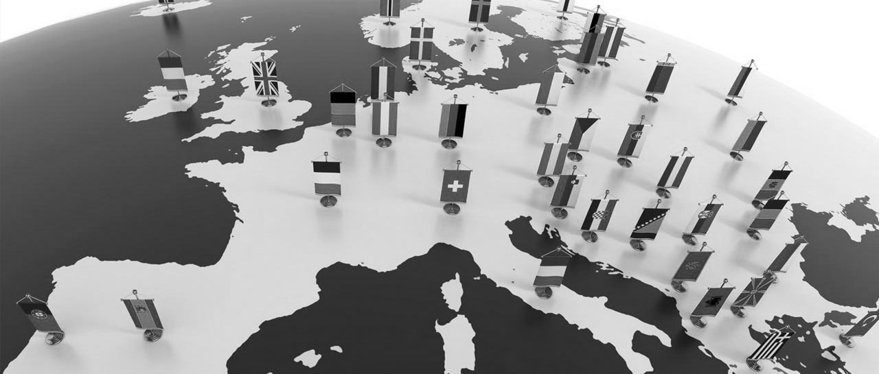 Map of Europe