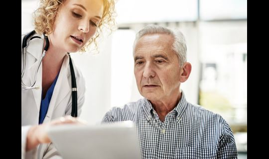 Patient and doctor
